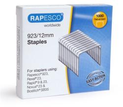 Rapesco Tűzőkapocs, 923/12, erős, RAPESCO, (1000db/doboz) (IRS1238)