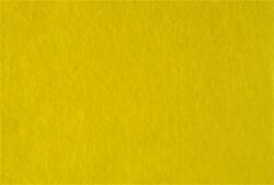  Filc anyag, puha, A4, citromsárga (ISKE054) - webpapir