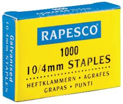 Rapesco Tűzőkapocs, No. 10, RAPESCO (1000db/doboz) (IRAP510VZ3)