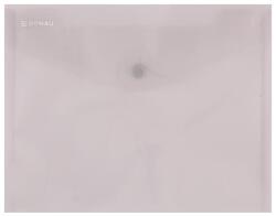 DONAU Irattartó tasak, A5, PP, patentos, DONAU, szürke (D8547SZ) - webpapir