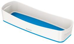 LEITZ Tálca, keskeny, LEITZ "MyBox", fehér-kék (E52581036)