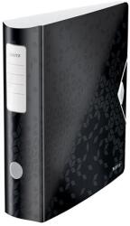 Leitz Iratrendező, 82 mm, A4, PP, LEITZ "180 Active Wow", fekete (E11060095) - webpapir