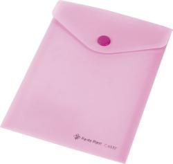 Panta Plast Irattartó tasak, A7, PP, patentos, PANTA PLAST, pasztell rózsaszín (INP410005313)