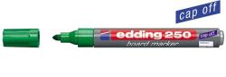 edding Tábla- és flipchart marker, 1-3 mm, kúpos, EDDING 250, zöld (TED250Z)