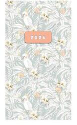 TopTimer Zsebnaptár, álló elrendezésű, TOPTIMER, "Joy", tropic (NKJ035TU) - webpapir