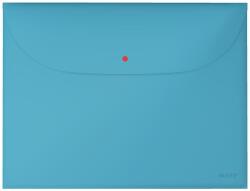 Leitz Irattartó tasak, 2 zsebes, A4, PP, pantentos, LEITZ "Cosy", nyugodtkék (E47090061) - webpapir