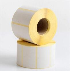  Etikett, vellum, nyomatlan, 40x100 mm, 1000 etikett/tekercs (ISCT40100) - webpapir