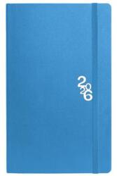 TopTimer Naptár, tervező, A5, heti, TOPTIMER "Rainbow", világoskék (NKT018VKU)