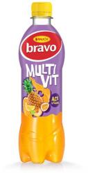Rauch Gyümölcsital, 12%, 0, 5 l, RAUCH "Bravo", multivitamin (KHI259V)