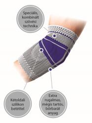 VIVAFIT OrtoCare könyökszorító szilikon betéttel M (GYVFKSZM)