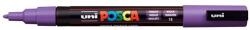 uni Dekormarker, 0, 9-1, 3 mm, UNI "Posca PC-3M", lila (TUPC3ML)