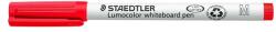 STAEDTLER Táblamarker, 1 mm, M, kúpos, STAEDTLER "Lumocolor 301", piros (TS3012) - webpapir