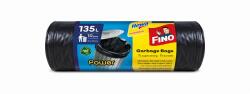 FINO Szemeteszsák, 135 l, 10 db, 70x107 cm, 28 , FINO "Power", fekete (KHT1145) - webpapir