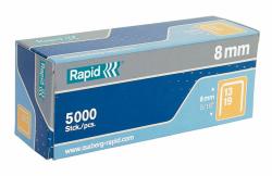 RAPID Tűzőkapocs, 13/8, RAPID (5000db/doboz) (E11835600)
