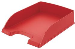 LEITZ Irattálca, műanyag, LEITZ "Plus", piros (E52270025) - webpapir