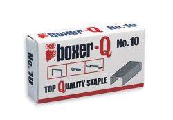 BOXER Tűzőkapocs, No. 10, BOXER (1000db/doboz) (BOXN10)