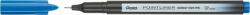 Pentel Tűfilc, 0, 4 mm, PENTEL "Pointliner", jégkék (PENS40S) - webpapir