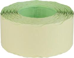  Árazószalag, 25x16 mm, zöld (ISKZ) - webpapir