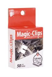 ICO Kapocs, 4, 8 mm, ICO Magic Clip (50db/doboz) (TICAC48A)