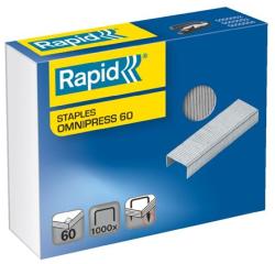 RAPID Tűzőkapocs, RAPID Omnipress 60 (1000db/doboz) (E5000561)