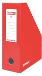 DONAU Iratpapucs, karton, 100 mm, DONAU, piros (D7648P) - webpapir