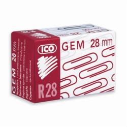 ICO Gemkapocs, 28 mm, ICO, réz (100db/doboz) (TICGKR28)