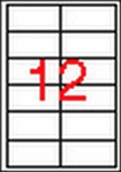 APLI Etikett, univerzális, 97x42, 4 mm, APLI, 1200 etikett/csomag (100lap/doboz) (LCA1288)
