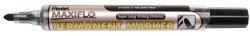 Pentel Alkoholos marker, 1, 5 mm, kúpos, PENTEL "Maxiflo NFL50", fekete (PENNLF50FK) - webpapir