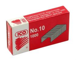 ICO Tűzőkapocs, No. 10, ICO (1000db/doboz) (ISA73310I)