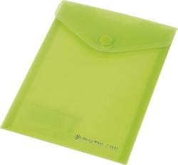 Panta Plast Irattartó tasak, A7, PP, patentos, PANTA PLAST, pasztell zöld (INP410005304)