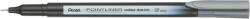 Pentel Tűfilc, 0, 4 mm, PENTEL "Pointliner", szürke (PENS40N) - webpapir