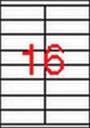 APLI Etikett, univerzális, 105x35 mm, APLI, 1600 etikett/csomag (100lap/doboz) (LCA3137)