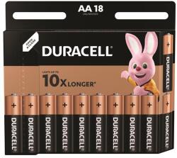 Duracell Elem, AA ceruza, 18 db, DURACELL "Basic (DUELAA18) - webpapir