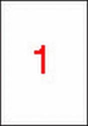 APLI Etikett, univerzális, 210x297 mm, APLI, 100 etikett/csomag (100lap/doboz) (LCA3141)