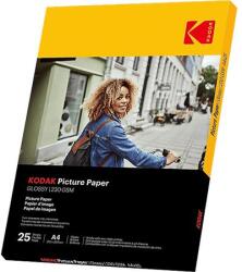 Kodak Fotópapír, tintasugaras, A4, 230 g, fényes, KODAK "Fine Art (LKO9891266) - webpapir