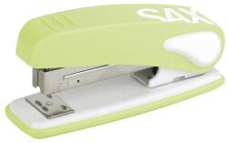 ICO Tűzőgép, 24/6, 25 lap, SAX "Design", világoszöld (ISADETVZ)