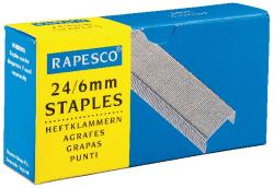 Rapesco Tűzőkapocs, 24/8, RAPESCO (5000db/doboz) (IRS248)