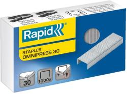 RAPID Tűzőkapocs, RAPID Omnipress 30 (1000db/doboz) (E5000559)