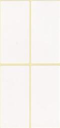  Etikett, 40x80 mm, 60 etikett/csomag (ISCIN4080) - webpapir