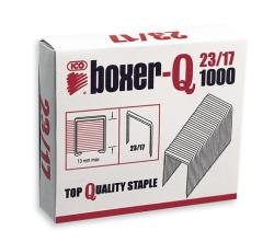 BOXER Tűzőkapocs, 23/17, BOXER (1000db/doboz) (BOX2317)