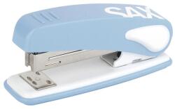 ICO Tűzőgép, 24/6, 25 lap, SAX "Design", világoskék (ISADETVK)