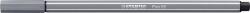 STABILO Filctoll, 1 mm, STABILO "Pen 68", sötét szürke (TST6896) - webpapir