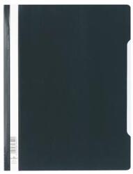 DURABLE Gyorsfűző, PP, A4+, DURABLE, fekete (DB257001) - webpapir