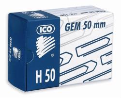 ICO Gemkapocs, 50 mm, ICO (100db/doboz) (TICGKH50)