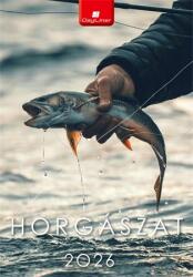 Dayliner Naptár, fali, DAYLINER, "Horgász (NFAHOB4U)