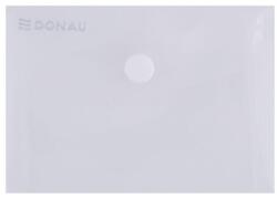 DONAU Irattartó tasak, A7, PP, patentos, DONAU, áttetsző (D8550A)