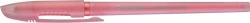 STABILO Golyóstoll, 0, 35 mm, kupakos, STABILO "Re-Liner", rózsaszín (TST86856) - webpapir