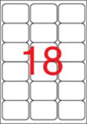 APLI Etikett, univerzális, 63, 5x46, 6 mm, kerekített sarkú, APLI, 1800 etikett/csomag (LCA2415) - webpapir