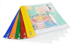 Rapesco Rendszerező tasak, A5, cipzáras, RAPESCO, "Zippi", vegyes színek (IR1502) - webpapir