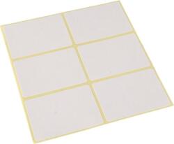  Etikett, 35x50 mm, 60 etikett/csomag (ISCIN3550) - webpapir